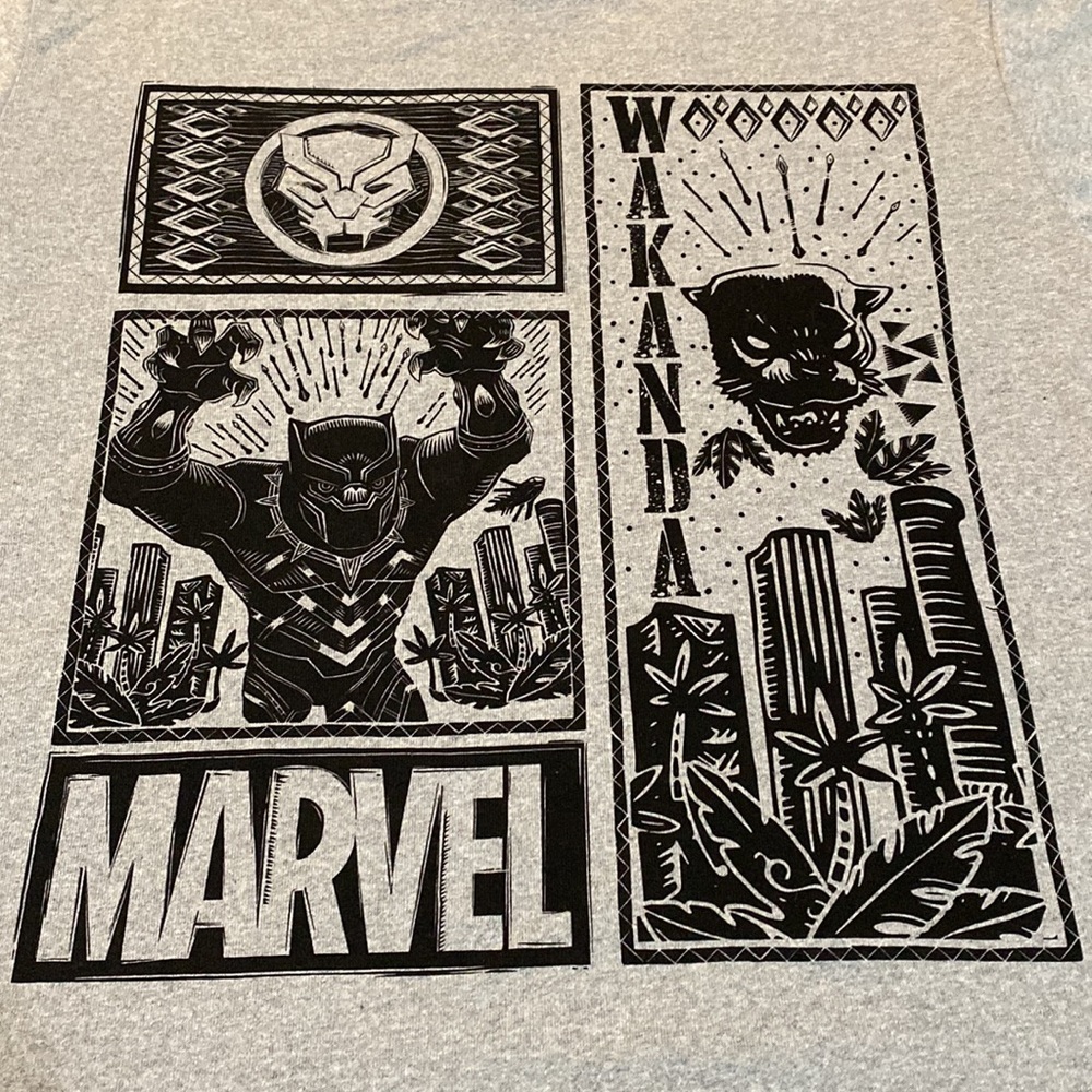 NWT Black Panther Tee - Picture 2 of 2